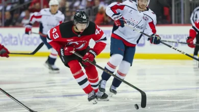 Game Preview #18: New Jersey Devils @ Washington Capitals