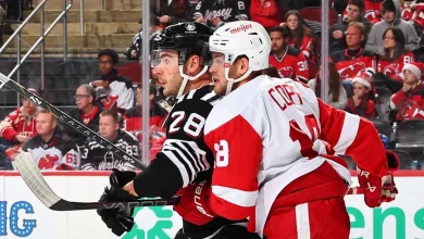 Game Preview #22: New Jersey Devils vs. Detroit Red Wings