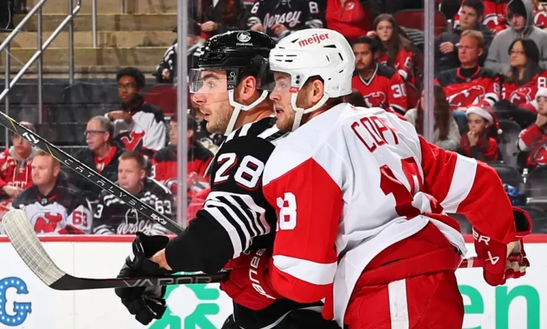 Game Preview #22: New Jersey Devils vs. Detroit Red Wings