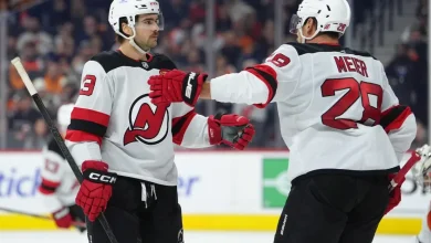 Game Preview #25: Philadelphia Flyers @ New Jersey Devils