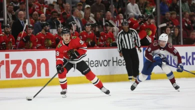 Game Preview: Avalanche Looking For Ninth Straight Win in Chicago