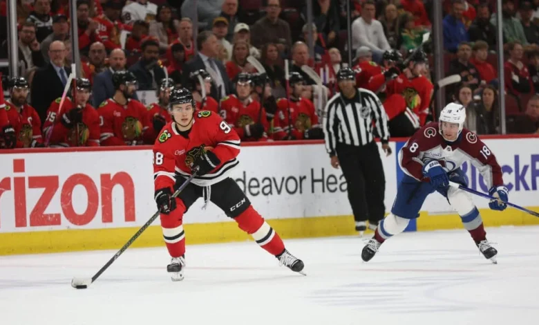 Game Preview: Avalanche Looking For Ninth Straight Win in Chicago