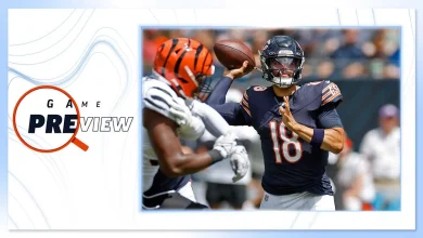 Game Preview: Bears at Bengals | 2025 Week 9
