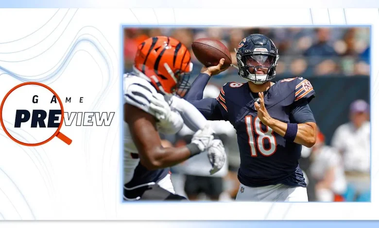 Game Preview: Bears at Bengals | 2025 Week 9