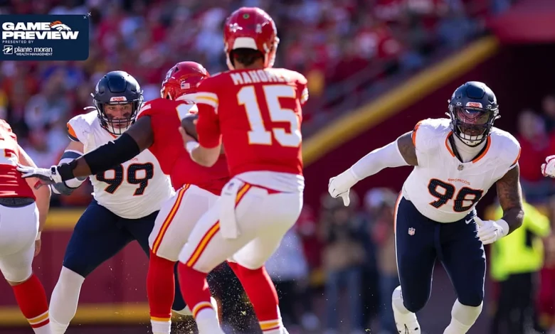 Game Preview: Broncos, Chiefs renew rivalry in critical AFC West battle