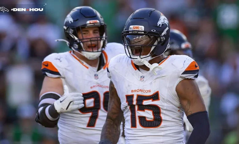 Game Preview: Broncos, Texans set to face off in AFC showdown of top-5 defenses