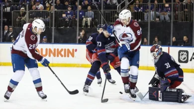 Game Preview: Defensive Rangers Meet Offensively Gifted Avalanche At Ball Arena