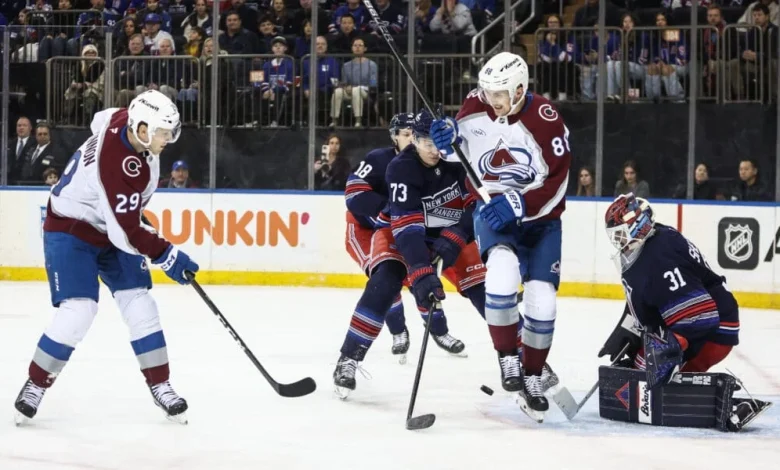 Game Preview: Defensive Rangers Meet Offensively Gifted Avalanche At Ball Arena