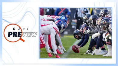 Game Preview: Giants vs. Bears | 2025 Week 10