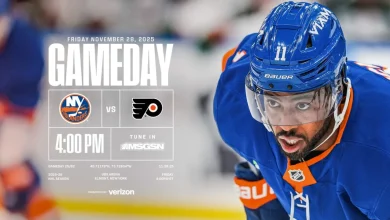 Game Preview: Islanders vs Flyers