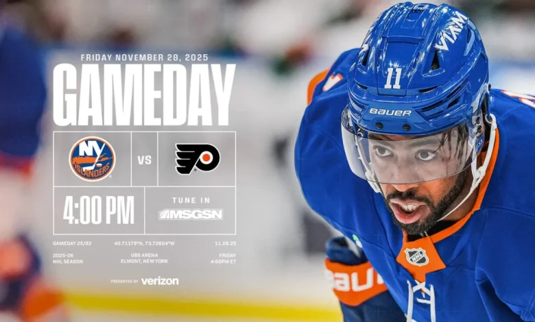 Game Preview: Islanders vs Flyers