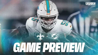 Game Preview: Miami Dolphins vs. New Orleans Saints