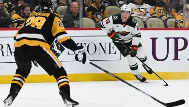 Game Preview: Minnesota Wild @ Pittsburgh Penguins 11/21/25