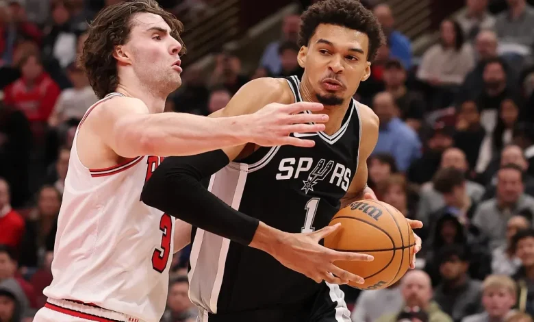 Game Preview: San Antonio Spurs at Chicago Bulls