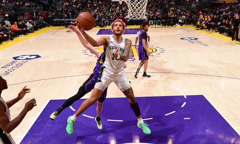 Game Preview: San Antonio Spurs vs. Los Angeles Lakers