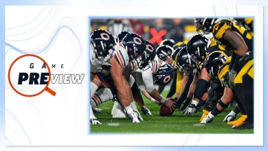 Game Preview: Steelers vs. Bears | 2025 Week 12