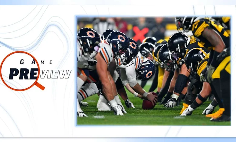 Game Preview: Steelers vs. Bears | 2025 Week 12