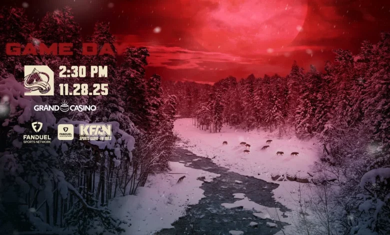 Game Preview: Wild vs. Avs