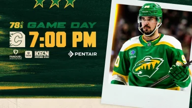 Game Preview: Wild vs. Flames