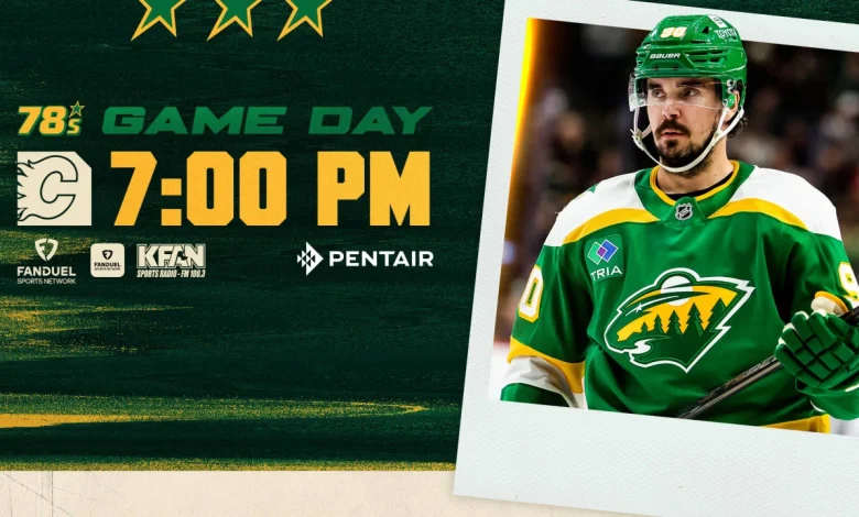 Game Preview: Wild vs. Flames