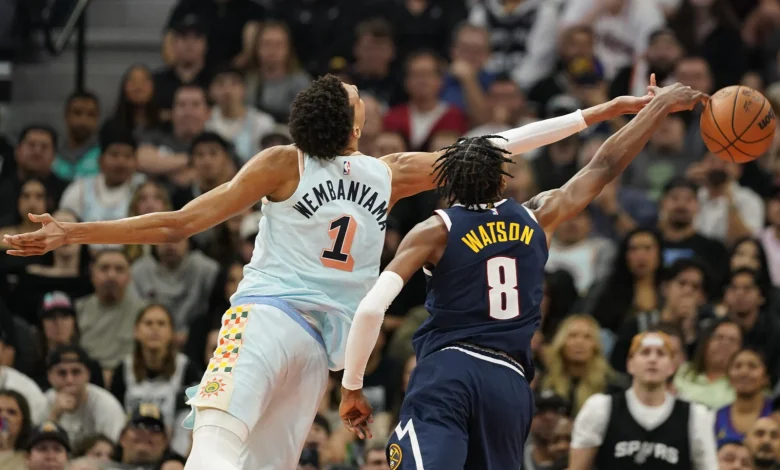 Game Thread: Denver Nuggets vs San Antonio Spurs. November 28th, 2025.