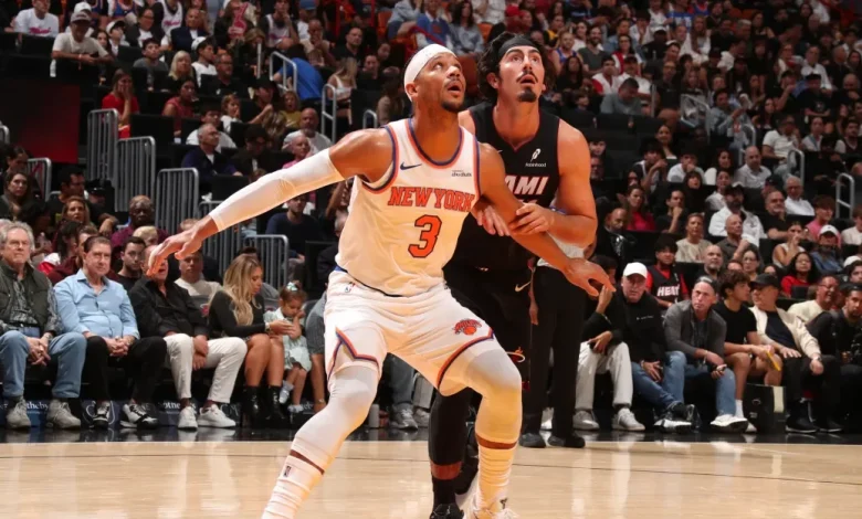 Game Thread: Knicks vs. Grizzlies, Nov. 11, 2025