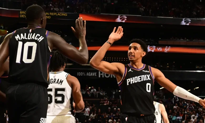 Game Thread: Spurs (11-4) vs. Suns (10-6)