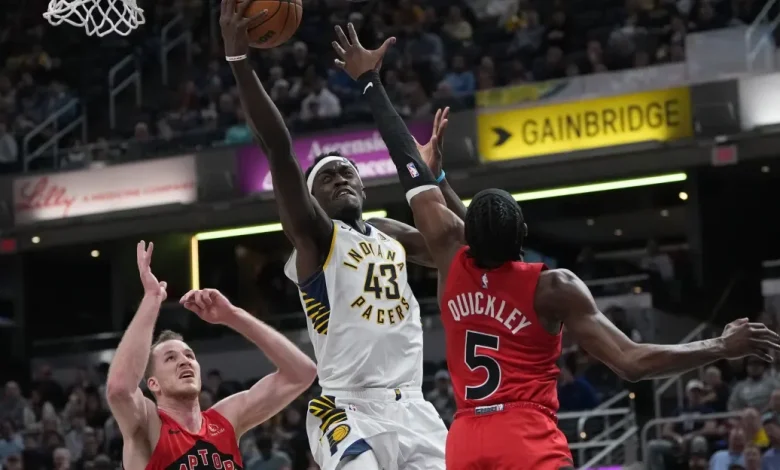 Game preview: Toronto Raptors vs. Indiana Pacers