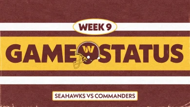 Game status | Jayden Daniels will start vs. Seahawks
