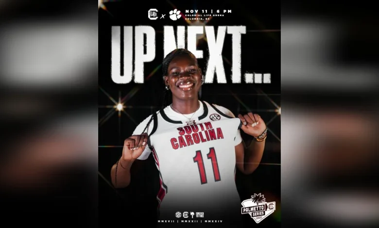 Gamecocks Host Tigers on Tuesday