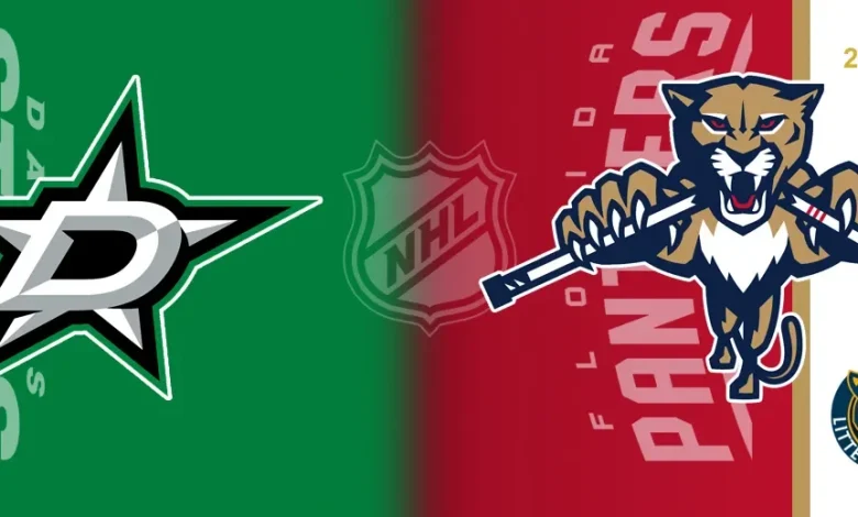 Gameday 12: Florida Panthers vs Dallas Stars