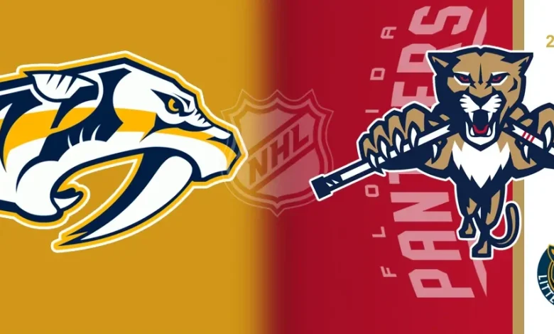 Gameday 22: Florida Panthers at Nashville Predators