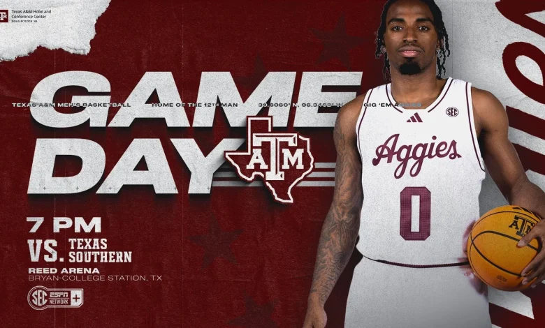 Gameday: Texas A&M vs Texas Southern
