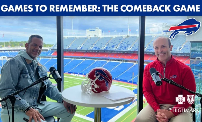 Games To Remember: Reliving the Comeback Game with Andre Reed