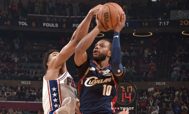 Garland's debut fuels Cavs' season-best scoring in win vs. Sixers