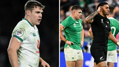Garry Ringrose Hopes Rieko Ioane Can Emulate Jordie Barrett's Leinster Impact