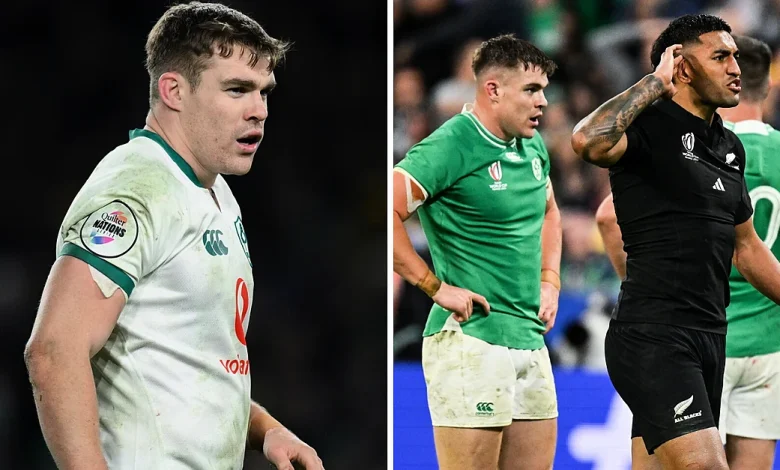 Garry Ringrose Hopes Rieko Ioane Can Emulate Jordie Barrett's Leinster Impact