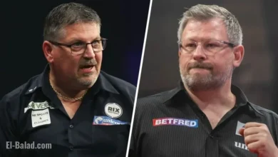 Gary Anderson and James Wade’s Impressive Grand Slam of Darts Group Stage Record