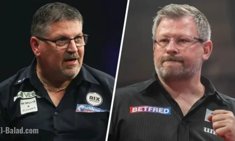 Gary Anderson and James Wade’s Impressive Grand Slam of Darts Group Stage Record