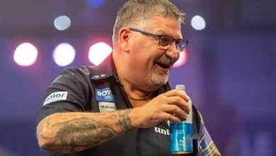 Gary Anderson's love affair with the Grand Slam of Darts: No one has played more matches at this top tournament