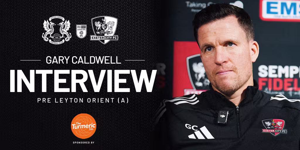 Gary Caldwell previews trip to Leyton Orient (A)