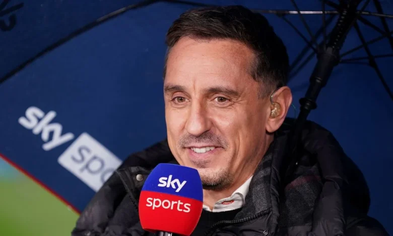 Gary Neville absent from Chelsea vs Arsenal due to 'opportunity' he couldn't miss