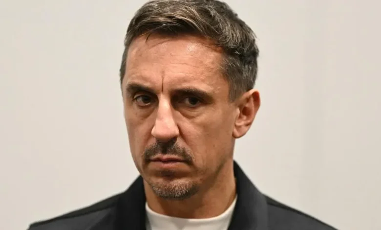 Gary Neville slams Liverpool star after 'really worrying' Man City defeat