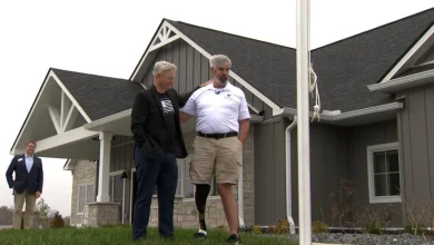 Gary Sinise Foundation celebrates milestone 100th home built for veterans