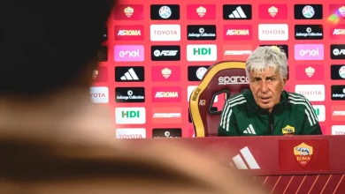 Gasperini: “I’m focused on how Roma can match up to a team like Milan.”