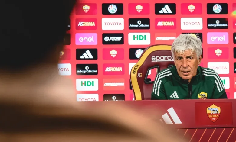 Gasperini: “I’m focused on how Roma can match up to a team like Milan.”