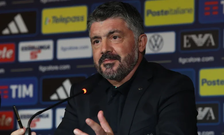 Gattuso: ‘Dimarco shook off negative label, Vicario starts for Italy’