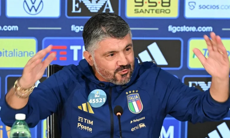 Gattuso’s Africa remarks spark outrage as Italy chases survival | Daily Sabah