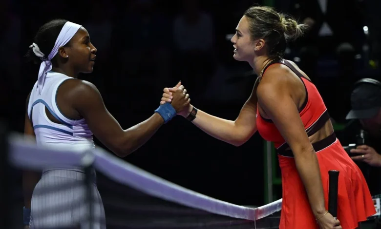 Gauff ousted as Sabalenka, Pegula reach semis