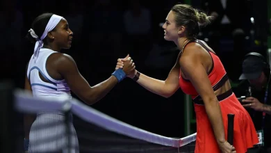 Gauff ousted as Sabalenka, Pegula reach semis